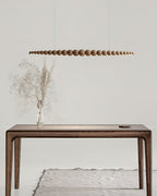 Sorenora Wood Pendant Light-Moonnatur