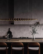 Sorenora Wood Pendant Light-Moonnatur