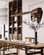 Sorenora Wood Pendant Light-Moonnatur