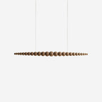 Sorenora Wood Pendant Light-Moonnatur