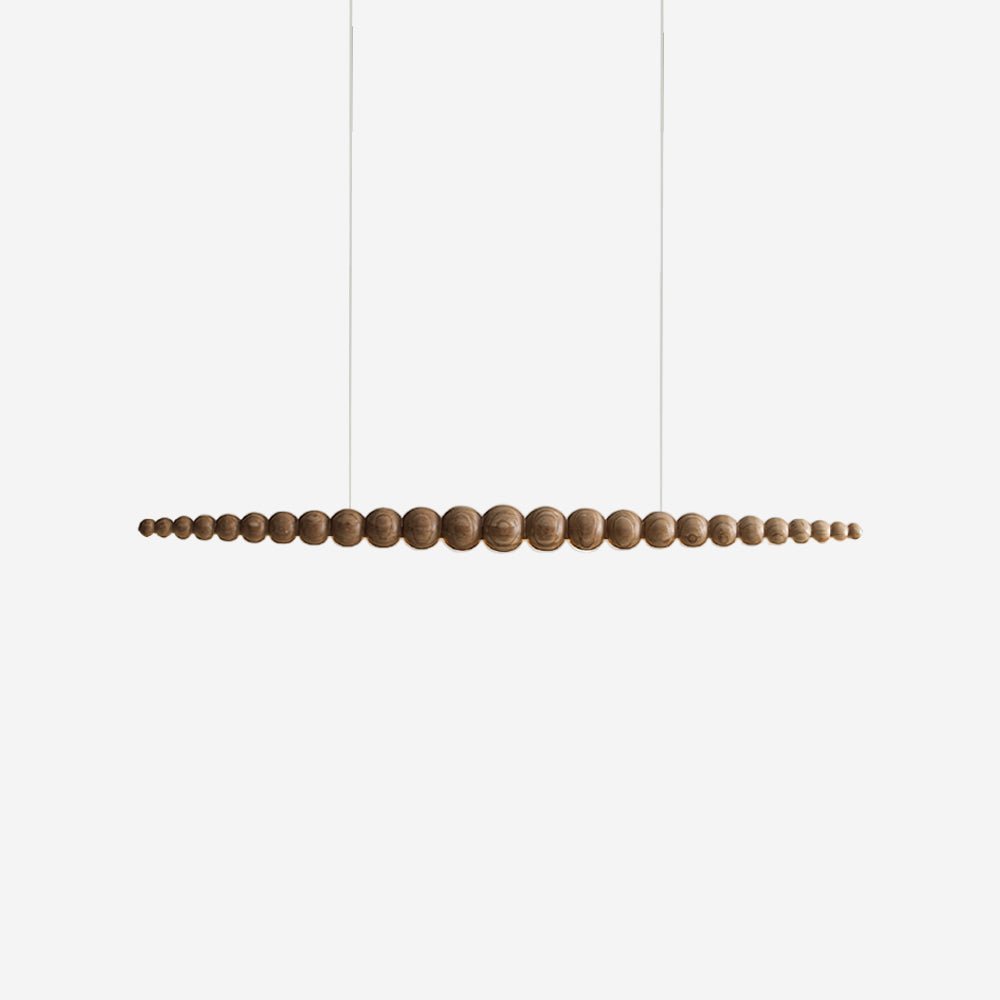 Sorenora Wood Pendant Light-Moonnatur