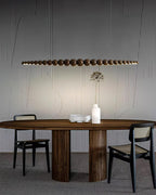 Sorenora Wood Pendant Light-Moonnatur