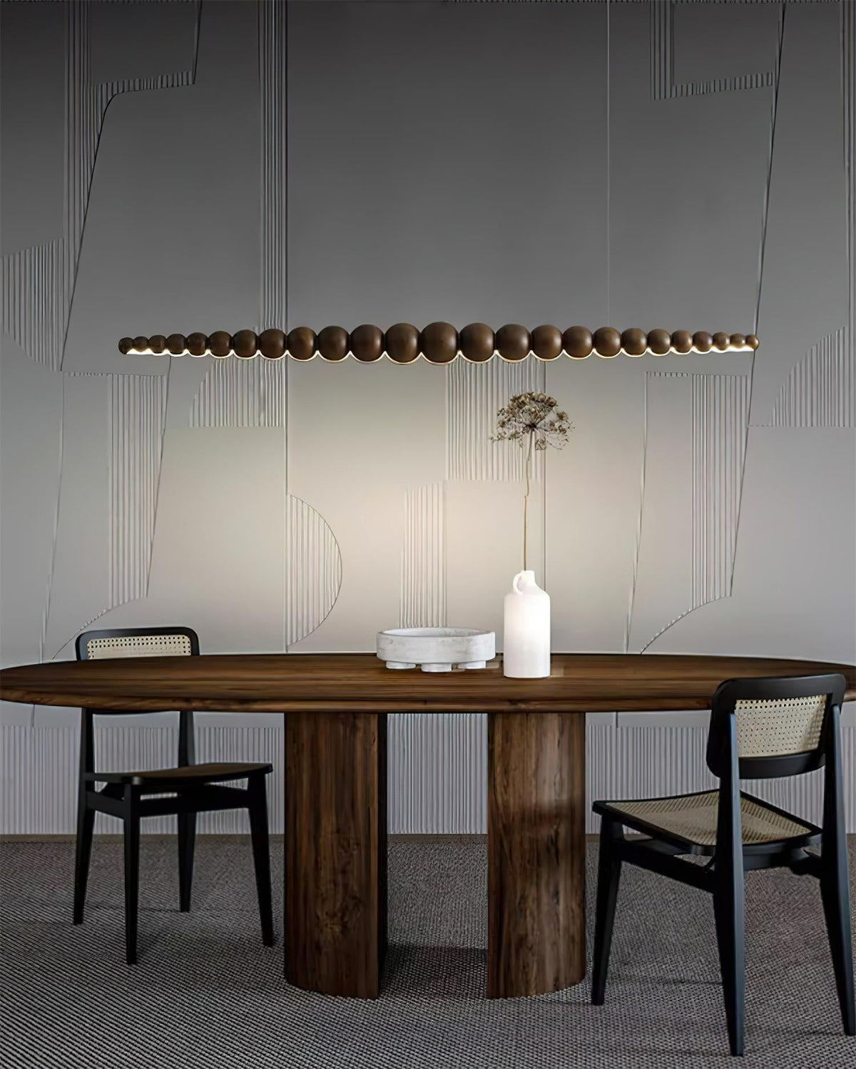 Sorenora Wood Pendant Light-Moonnatur
