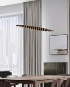 Sorenora Wood Pendant Light-Moonnatur