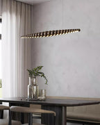 Sorenora Wood Pendant Light-Moonnatur