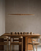 Sorenora Wood Pendant Light-Moonnatur