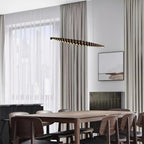 Sorenora Wood Pendant Light-Moonnatur