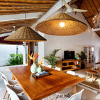 Dorrenenis Rattan Pendant Light-Moonnatur