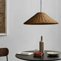 Dorrenenis Rattan Pendant Light-Moonnatur