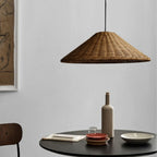 Dorrenenis Rattan Pendant Light-Moonnatur