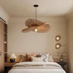 Kaelaria Hemp Rope Pendant Light-Moonnatur