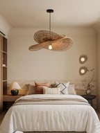 Kaelaria Hemp Rope Pendant Light-Moonnatur