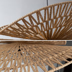 Kaelaria Hemp Rope Pendant Light-Moonnatur