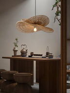 Kaelaria Hemp Rope Pendant Light-Moonnatur