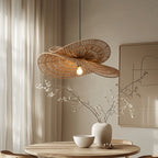 Kaelaria Hemp Rope Pendant Light-Moonnatur