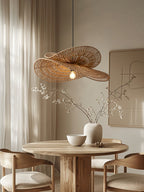Kaelaria Hemp Rope Pendant Light-Moonnatur