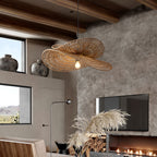 Kaelaria Hemp Rope Pendant Light-Moonnatur