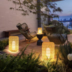 Elsenina Rattan Outdoor Light-Moonnatur