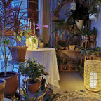 Elsenina Rattan Outdoor Light-Moonnatur