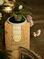Elsenina Rattan Outdoor Light-Moonnatur
