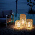 Elsenina Rattan Outdoor Light-Moonnatur