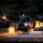 Elsenina Rattan Outdoor Light-Moonnatur