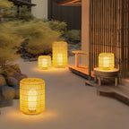 Elsenina Rattan Outdoor Light-Moonnatur