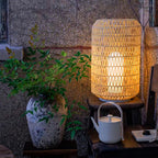 Elsenina Rattan Outdoor Light-Moonnatur