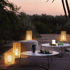 Elsenina Rattan Outdoor Light-Moonnatur