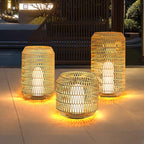 Elsenina Rattan Outdoor Light-Moonnatur