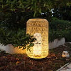 Elsenina Rattan Outdoor Light-Moonnatur