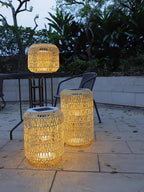 Elsenina Rattan Outdoor Light-Moonnatur