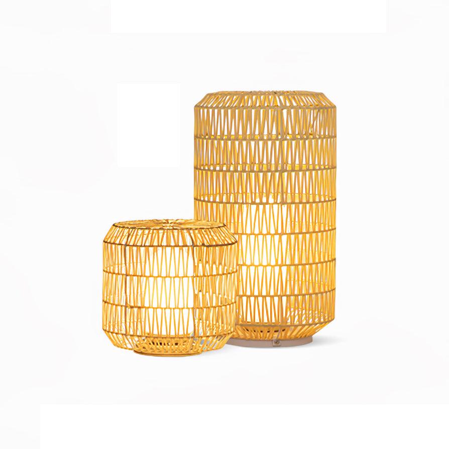 Elsenina Rattan Outdoor Light-Moonnatur