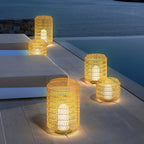 Elsenina Rattan Outdoor Light-Moonnatur