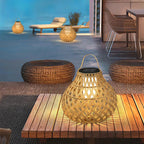 Ulenora Plastic Outdoor Light-Moonnatur