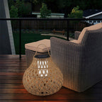Ulenora Plastic Outdoor Light-Moonnatur
