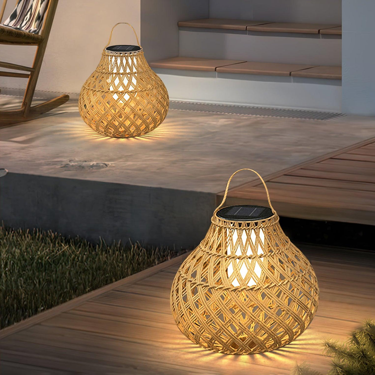 Ulenora Plastic Outdoor Light-Moonnatur