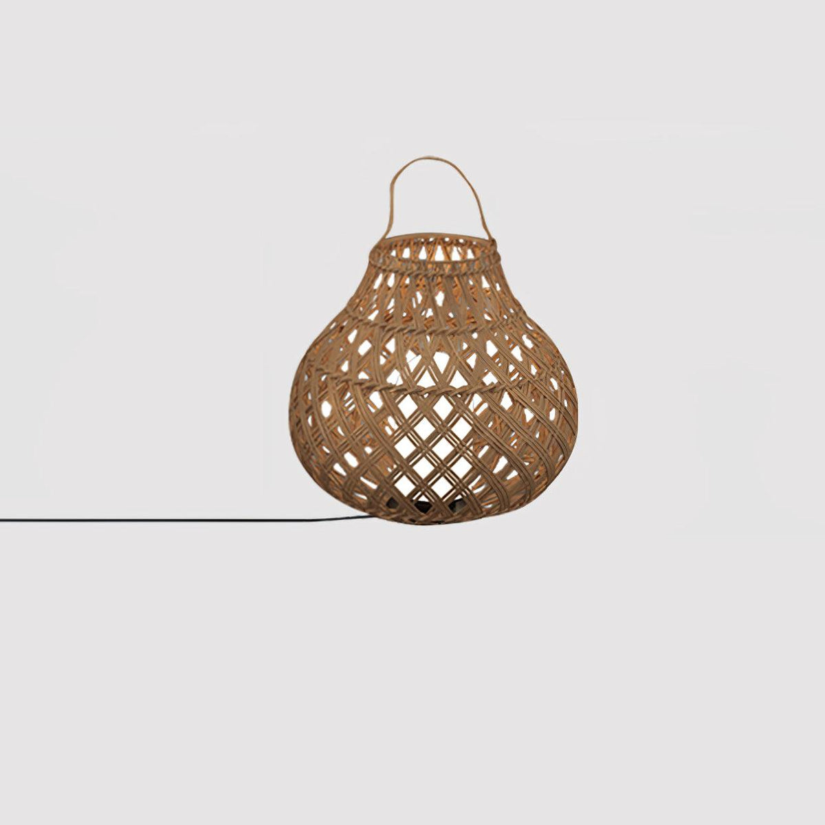 Ulenora Plastic Outdoor Light-Moonnatur
