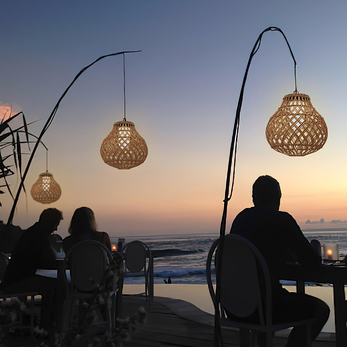 Ulenora Plastic Outdoor Light-Moonnatur