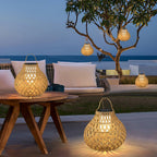 Ulenora Plastic Outdoor Light-Moonnatur