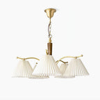 Aldriceth Fabric Chandelier-Moonnatur