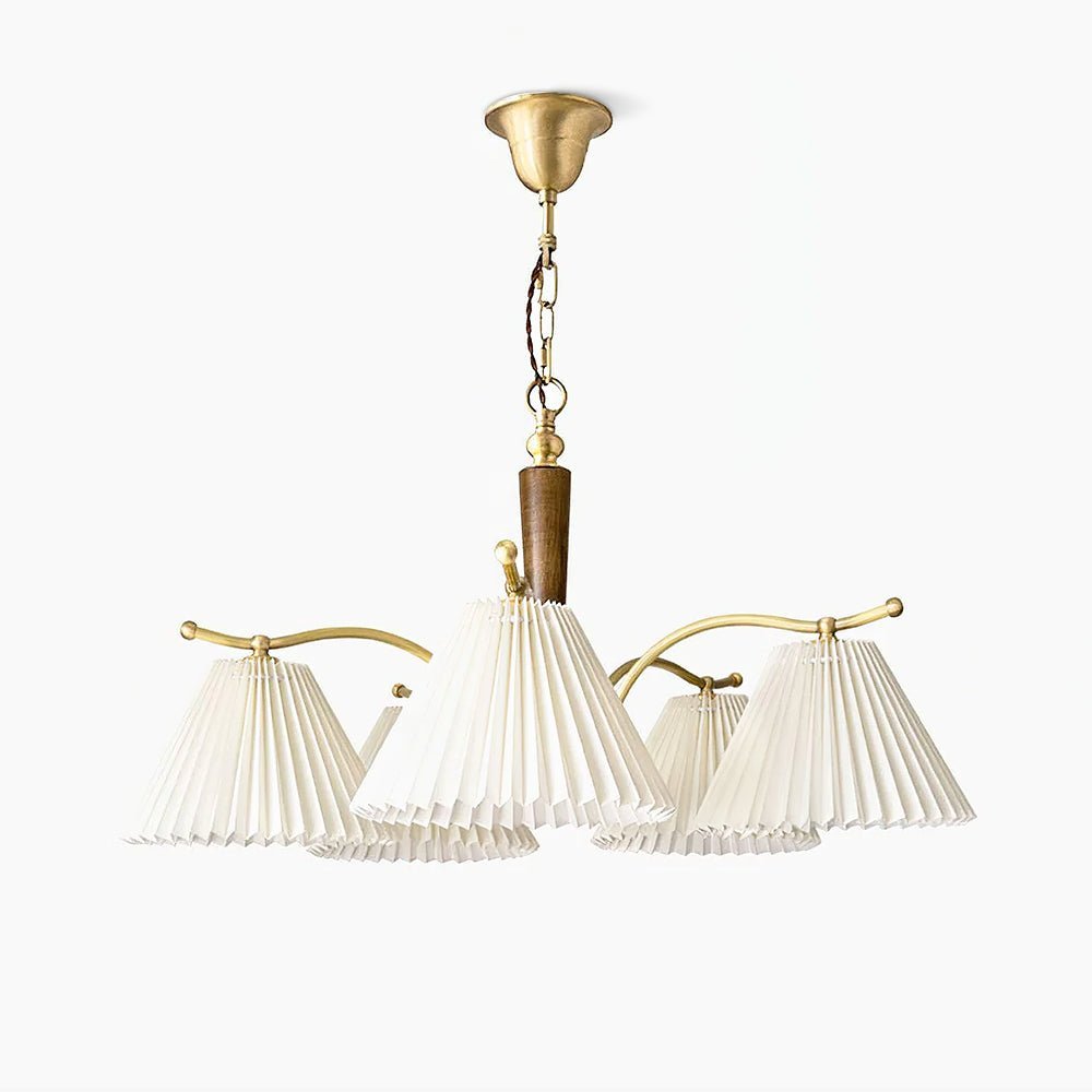 Aldriceth Fabric Chandelier-Moonnatur