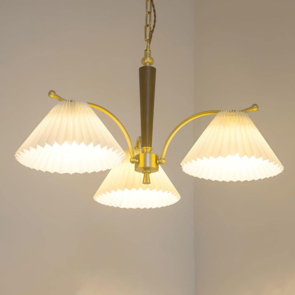 Aldriceth Fabric Chandelier-Moonnatur