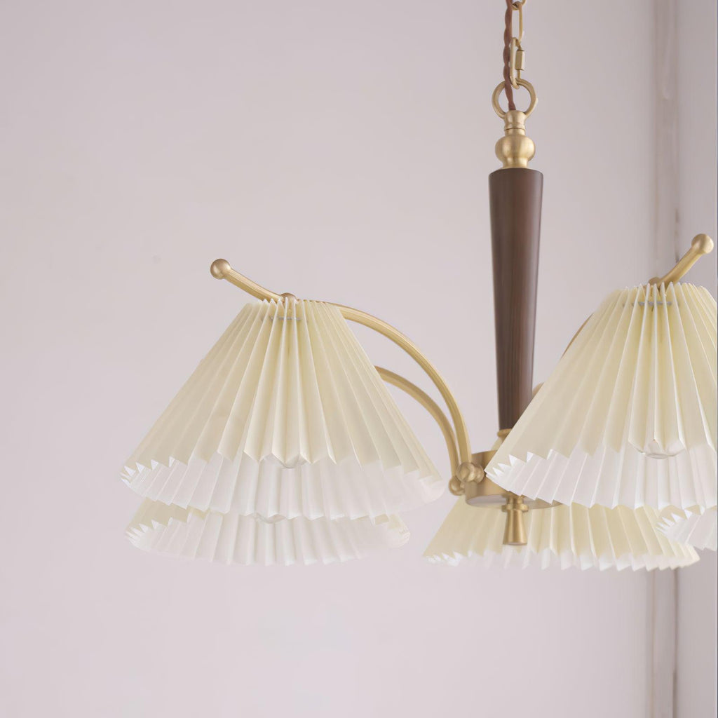 Aldriceth Fabric Chandelier-Moonnatur