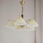 Aldriceth Fabric Chandelier-Moonnatur