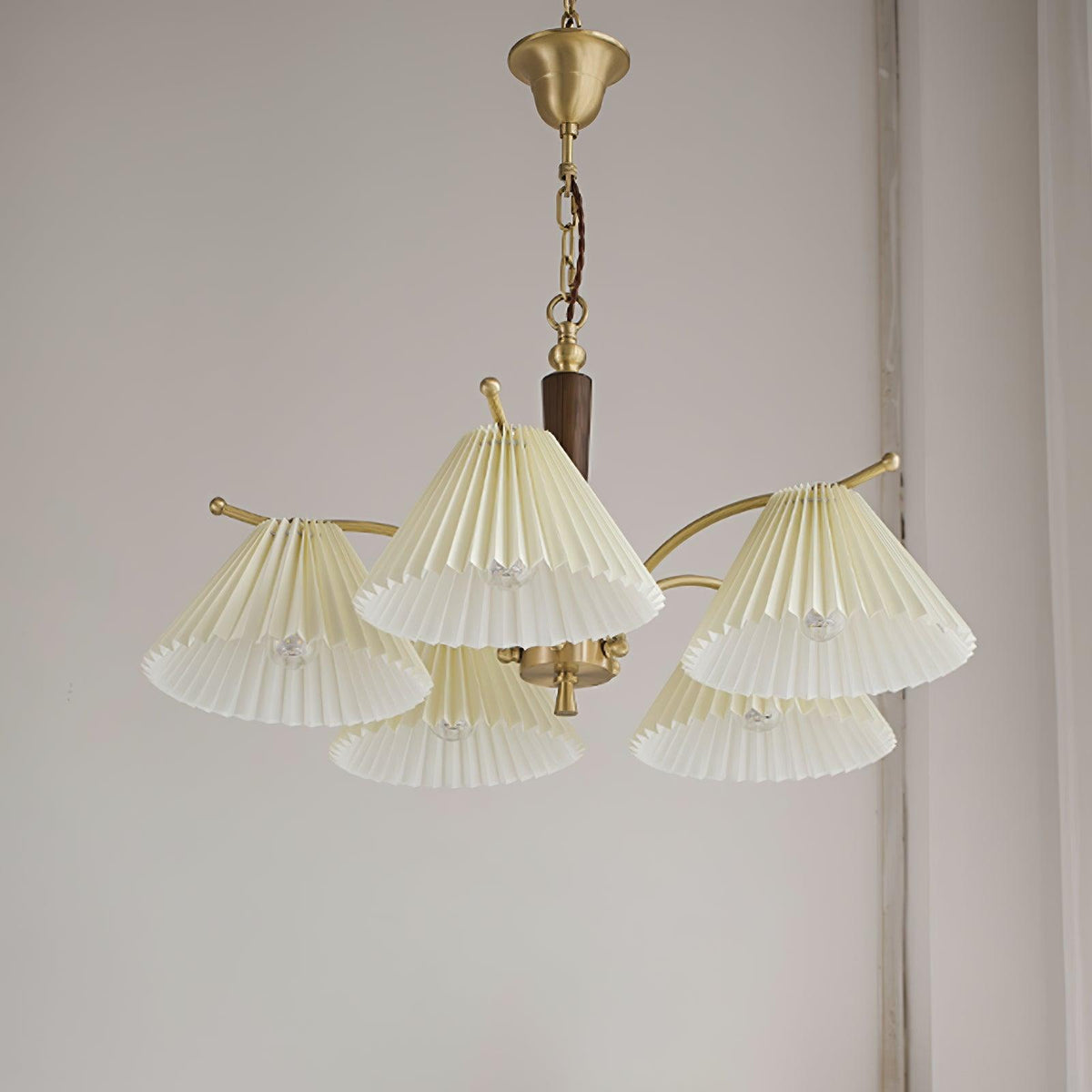 Aldriceth Fabric Chandelier-Moonnatur