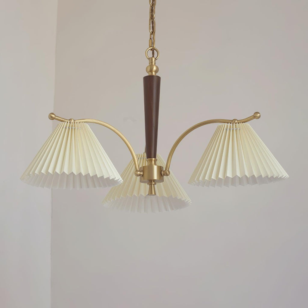 Aldriceth Fabric Chandelier-Moonnatur