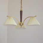 Aldriceth Fabric Chandelier-Moonnatur