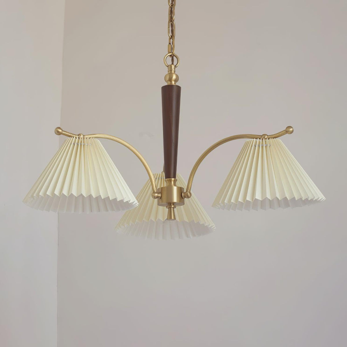 Aldriceth Fabric Chandelier-Moonnatur