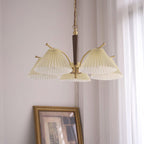 Aldriceth Fabric Chandelier-Moonnatur
